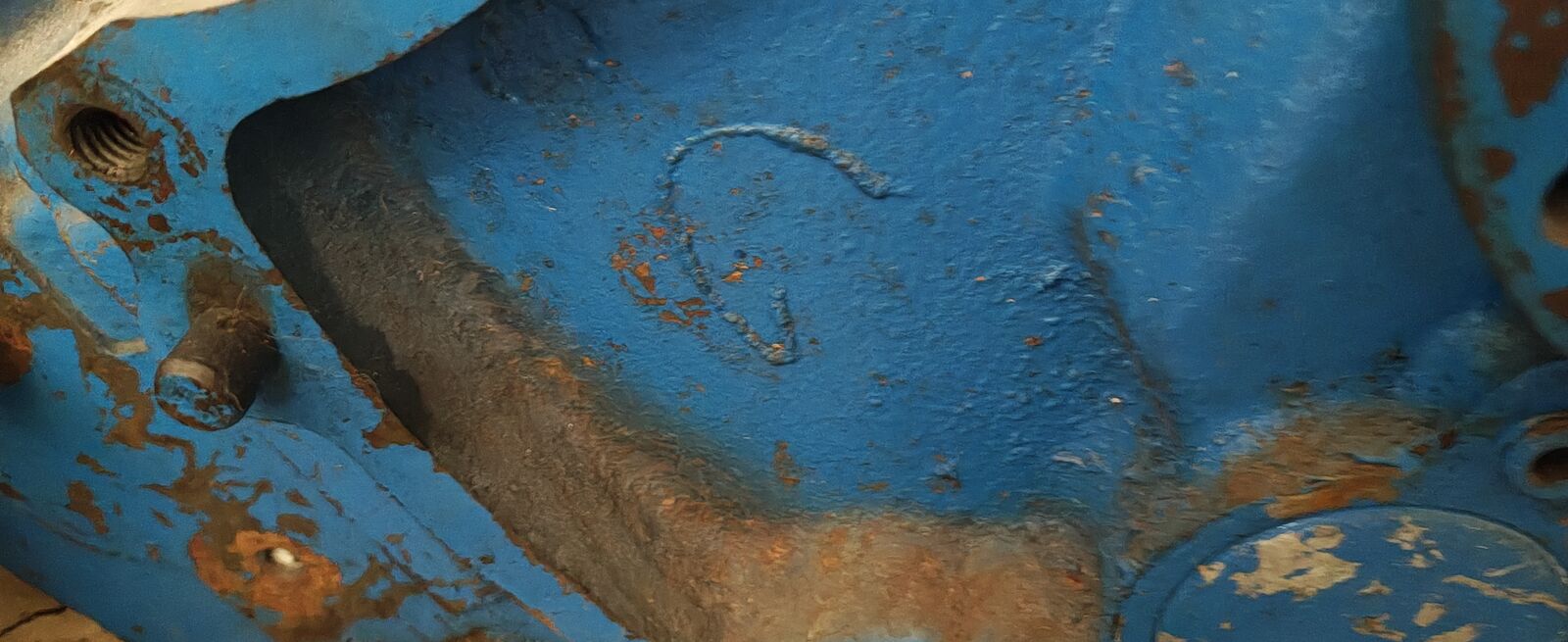 1969 428 Cobra Jet short block