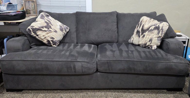 Spartan couch and sofa