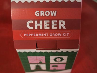 Peppermint grow kit