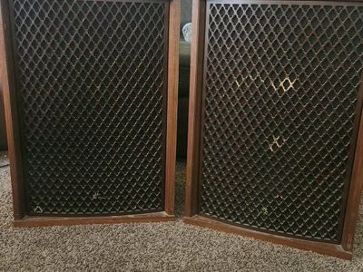 Vintage Sansui Solid State 5000X Receiver & SP-3500 Speakers