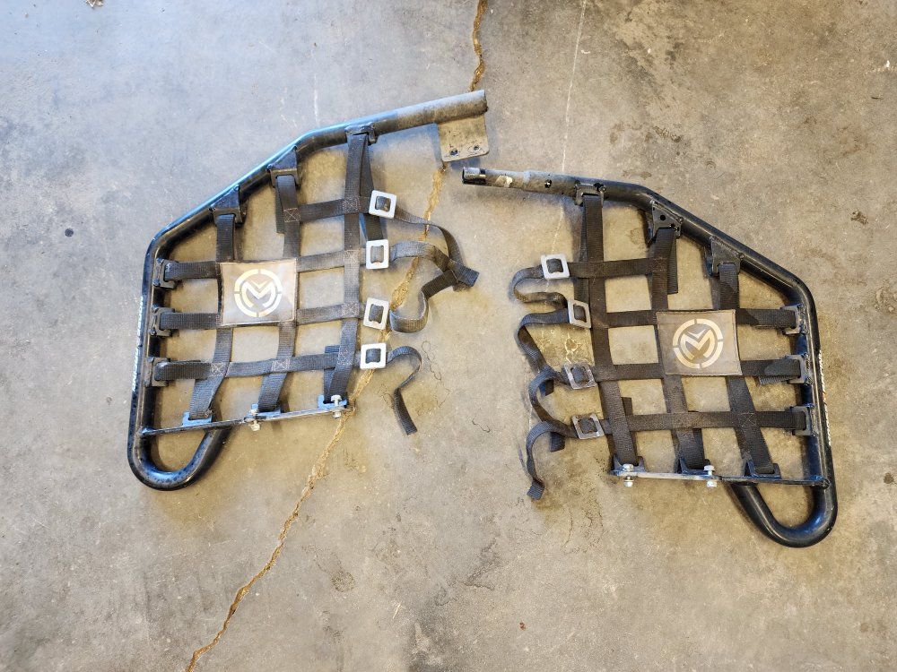 yfz450 moose racing nerf bars