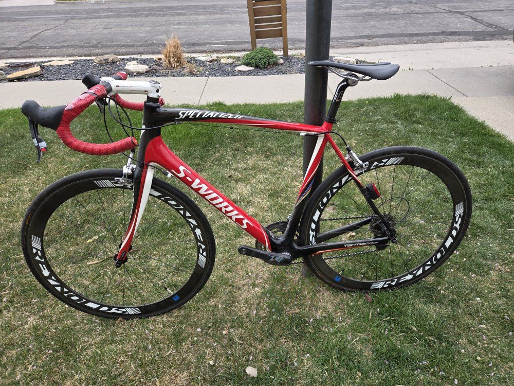Specialized S-Works Tarmac SL3 - Carbon Road Bike