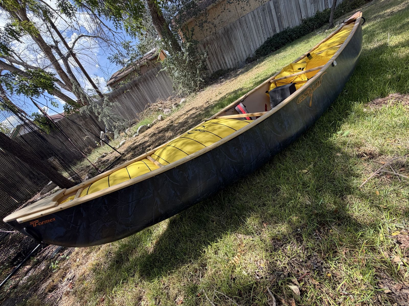 Esquif SPARK Whitewater Canoe $1200
