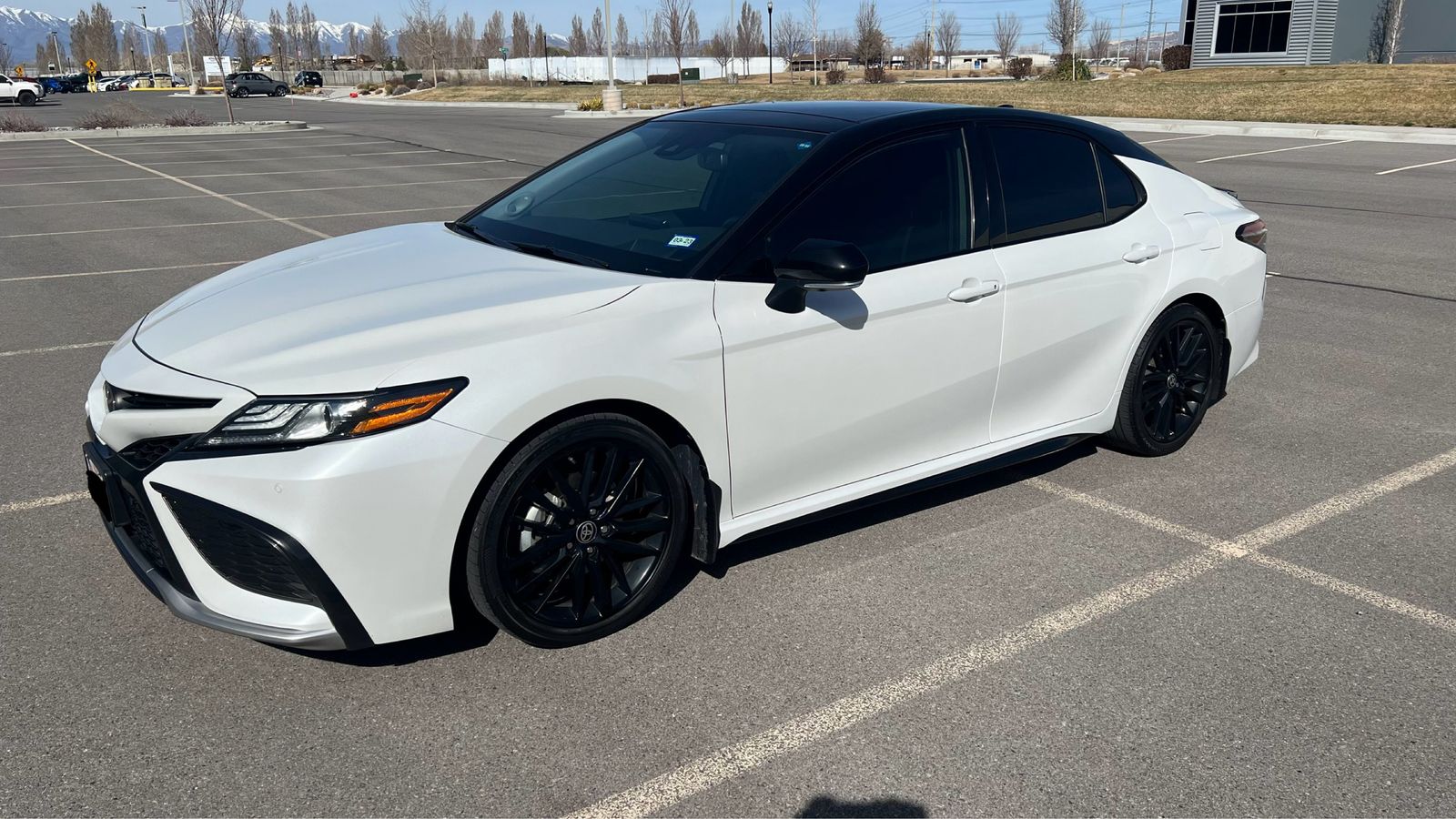 2021 Toyota Camry XSE V6