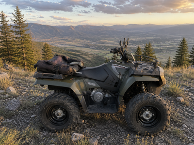Polaris Sportsman 450 H.O. 2008 ATV
