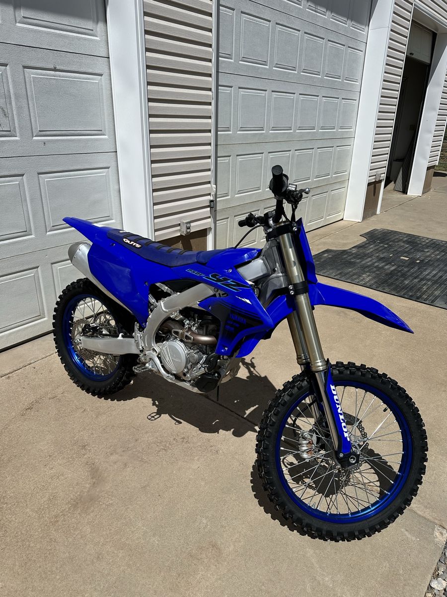 2024 Yamaha YZ250F