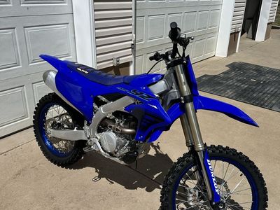 2024 Yamaha YZ250F