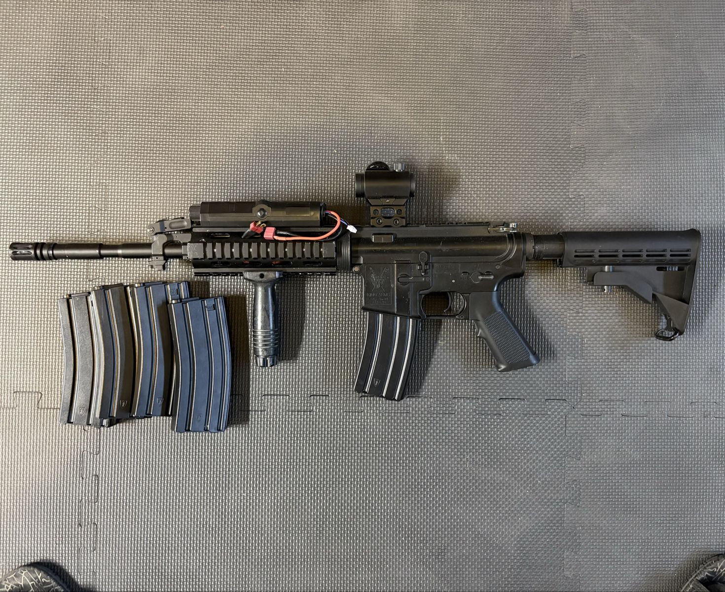 King arms m4