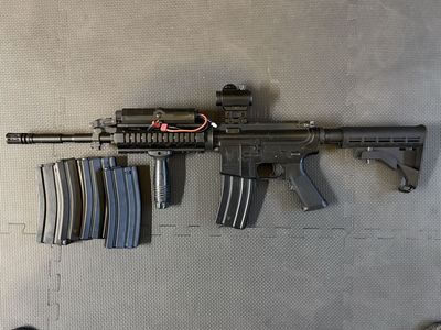 King arms m4