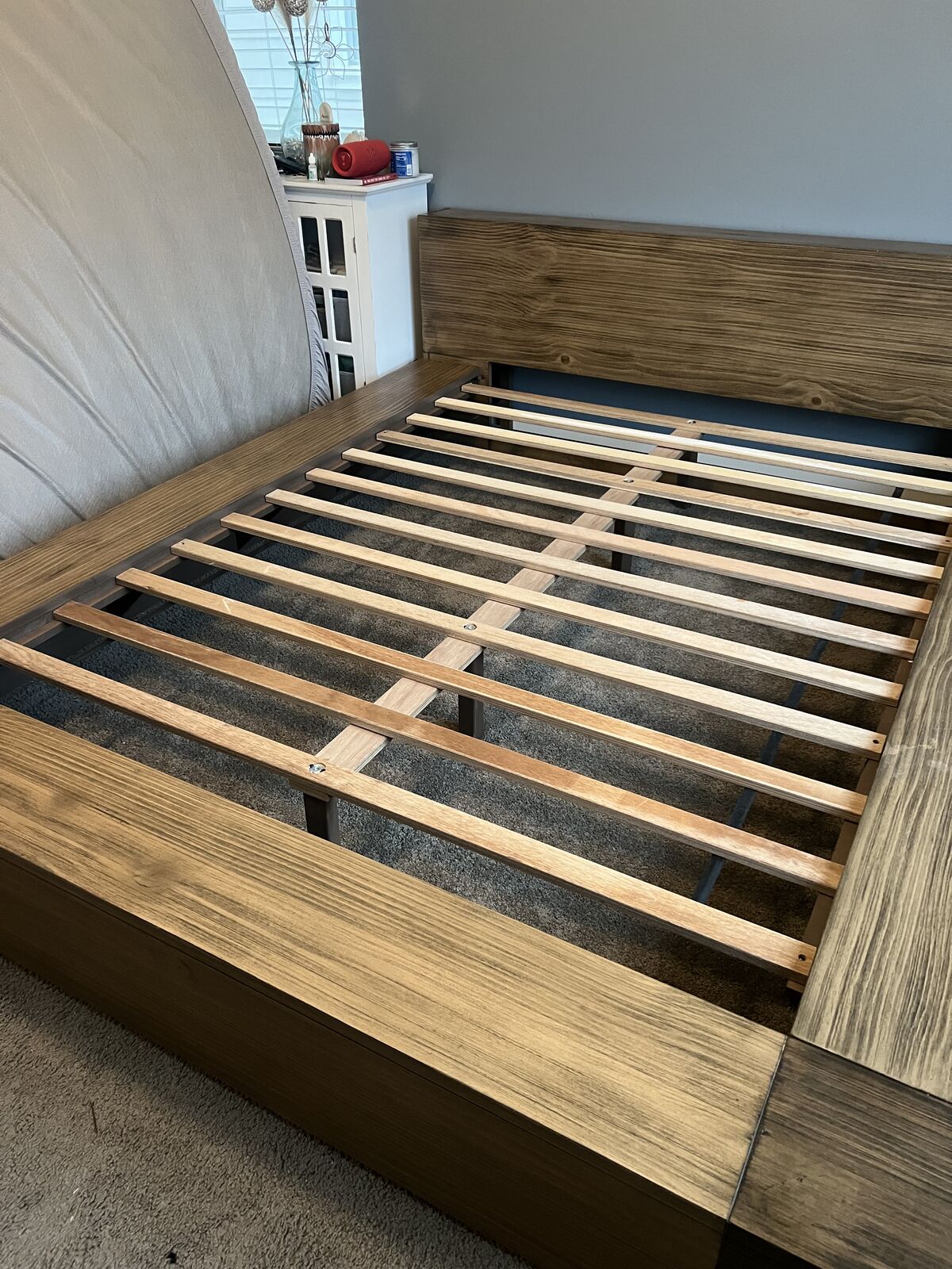 Solid Wood Platform Bed