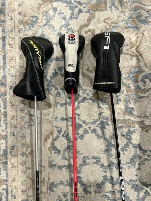Performance Golf Game-Improvement Set (SF1 Driver, 357 Wood, Thriver) - Left Handed