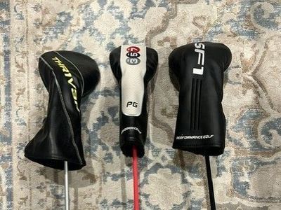 Performance Golf Game-Improvement Set (SF1 Driver, 357 Wood, Thriver) - Left Handed