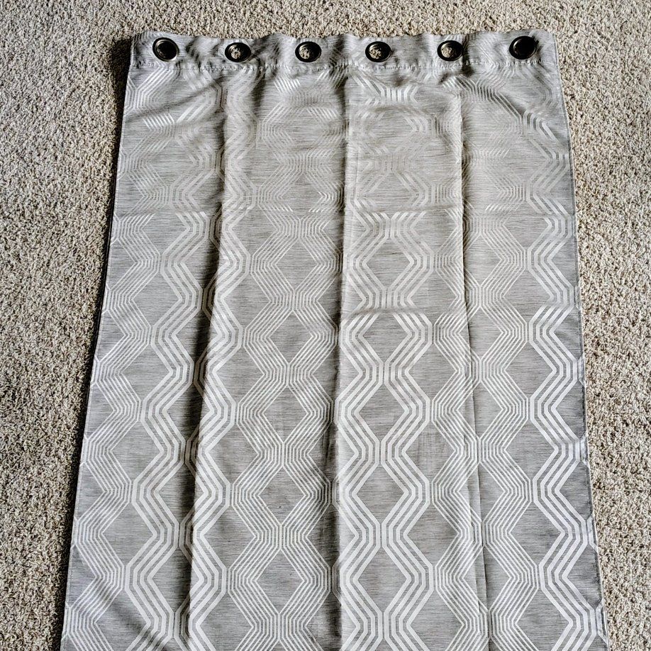 Grey Curtains