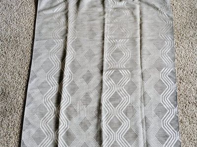 Grey Curtains