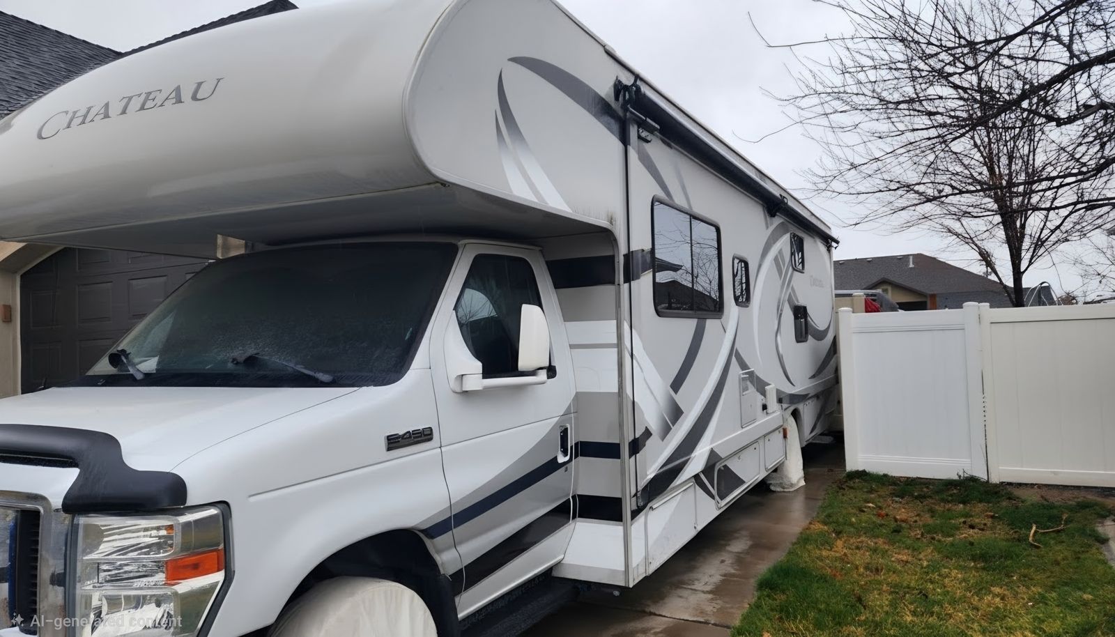 2014/15 Thor Chateau 31E Class C Motorhome With Bunk Beds! Only 26k Miles