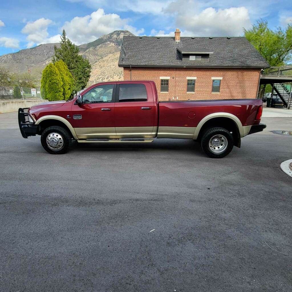 2012 RAM 3500 Laramie Longhorn