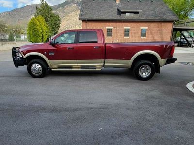 2012 RAM 3500 Laramie Longhorn