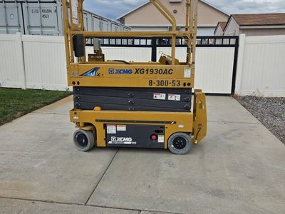 2023 XCMG XG1930AC Electric Scissor Lift Used