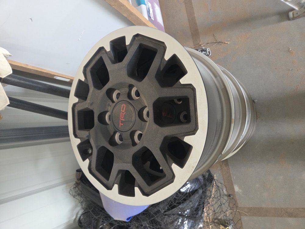 2024 Tacoma wheels