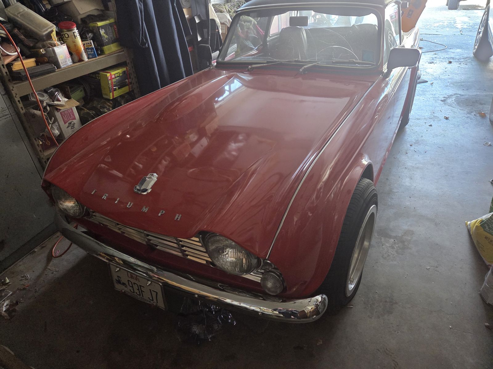 1964 Triumph TR4