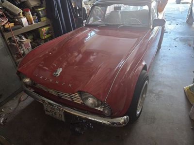 1964 Triumph TR4