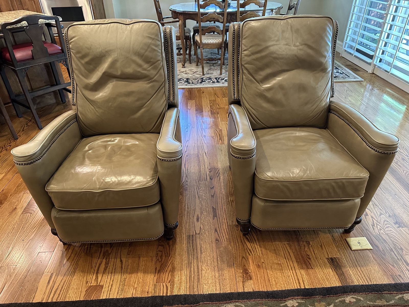 Hooker Furniture Leather Recliners