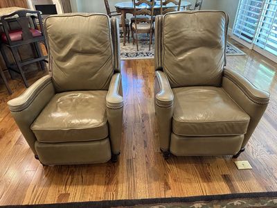Hooker Furniture Leather Recliners