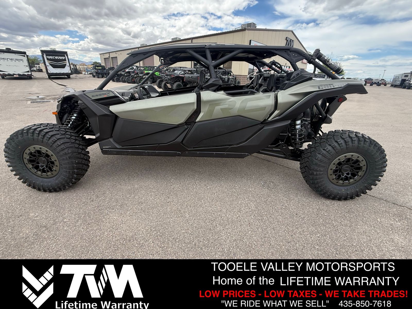2026 Can-Am Maverick X3 Max X RC Turbo RR 72