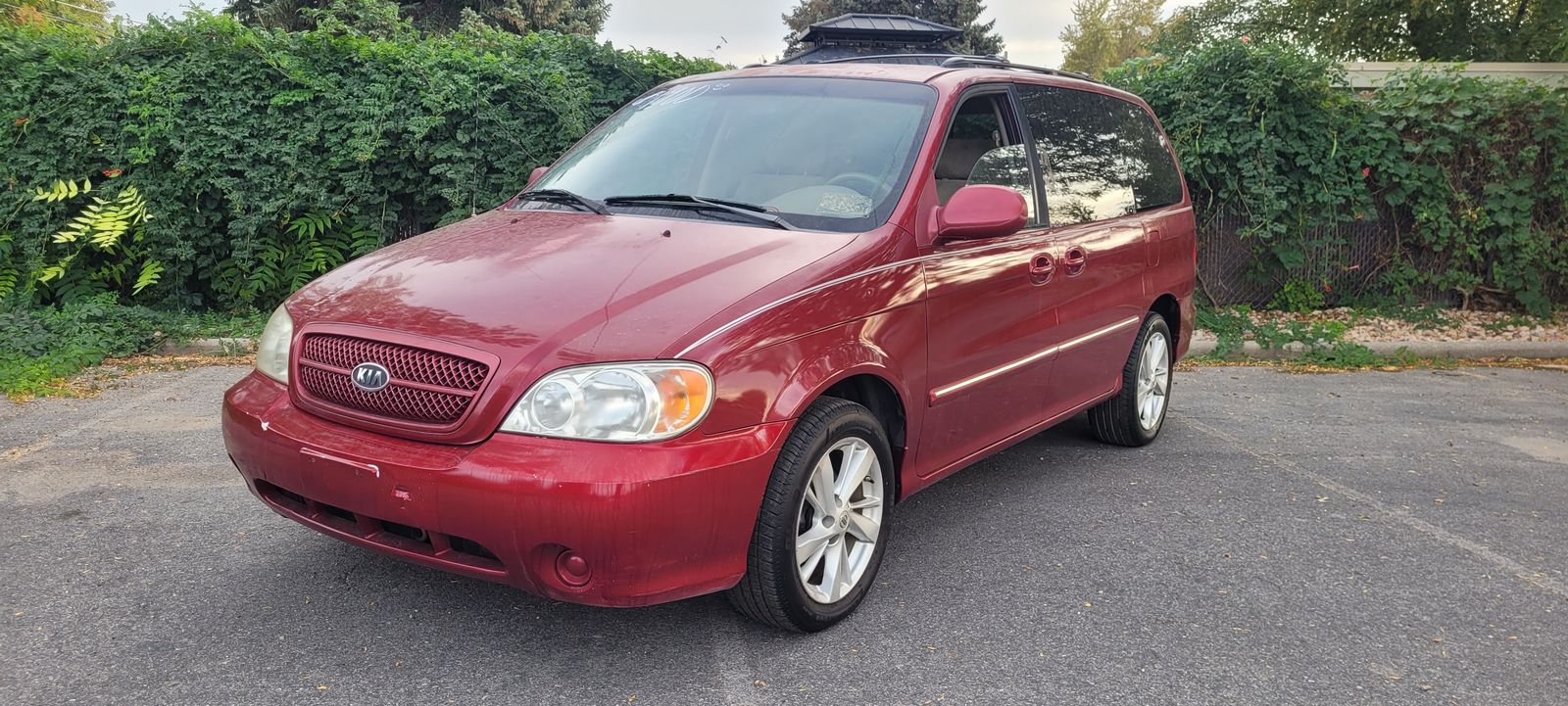 2005 Kia Sedona EX