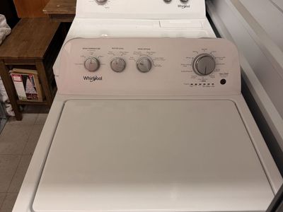 Like New Whirlpool Washer & Dryer Set – Used Only About 1 Month