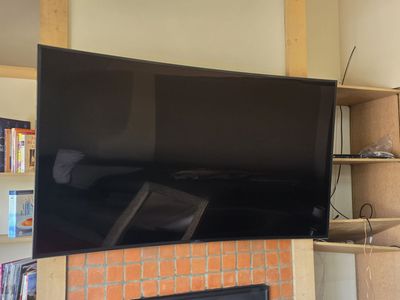 Samsung curved television (Park City)