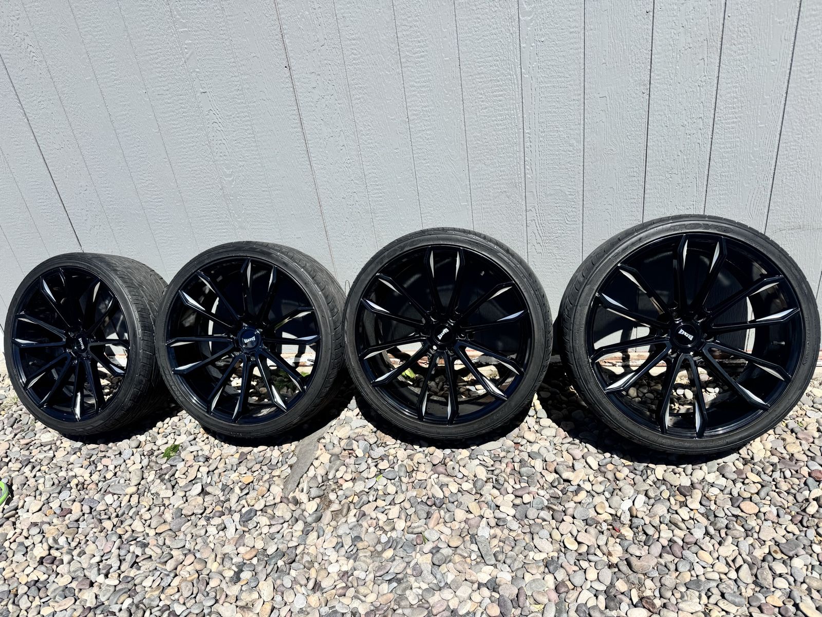 24” Dub Wheels