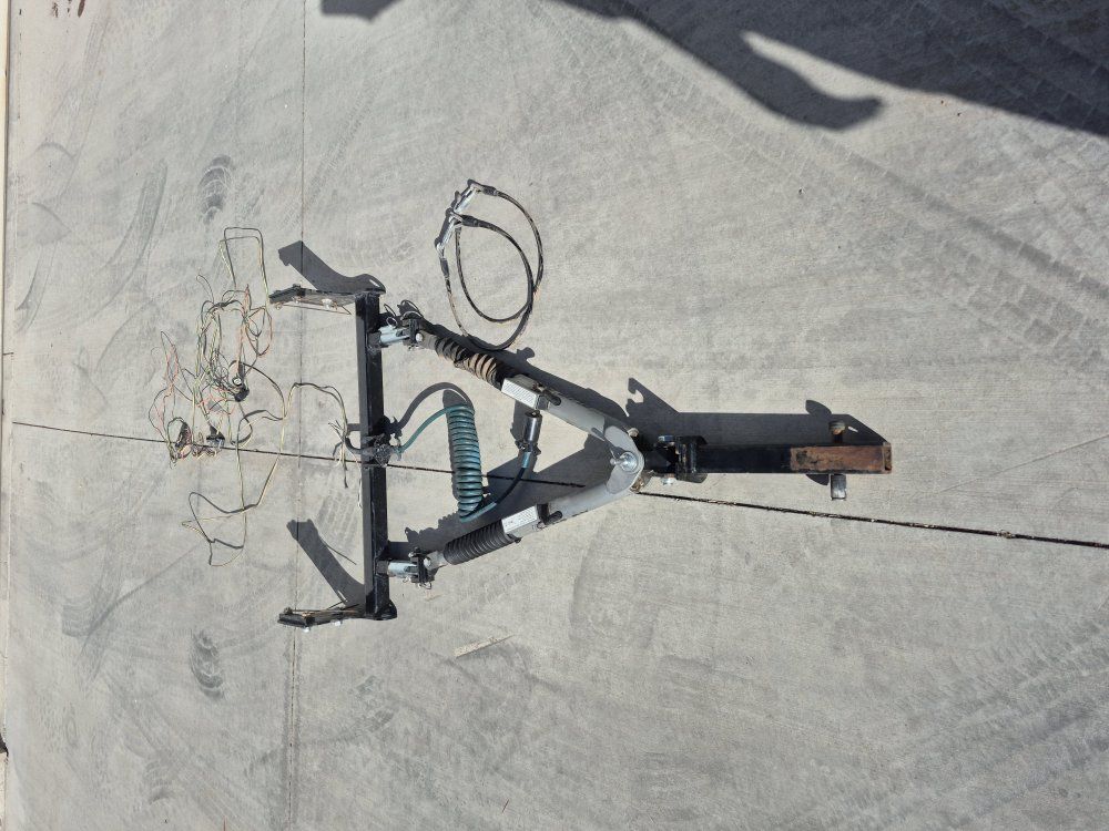 Jeep Jk blue ox tow bar kit