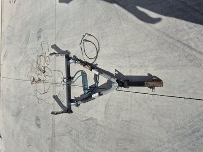 Jeep Jk blue ox tow bar kit