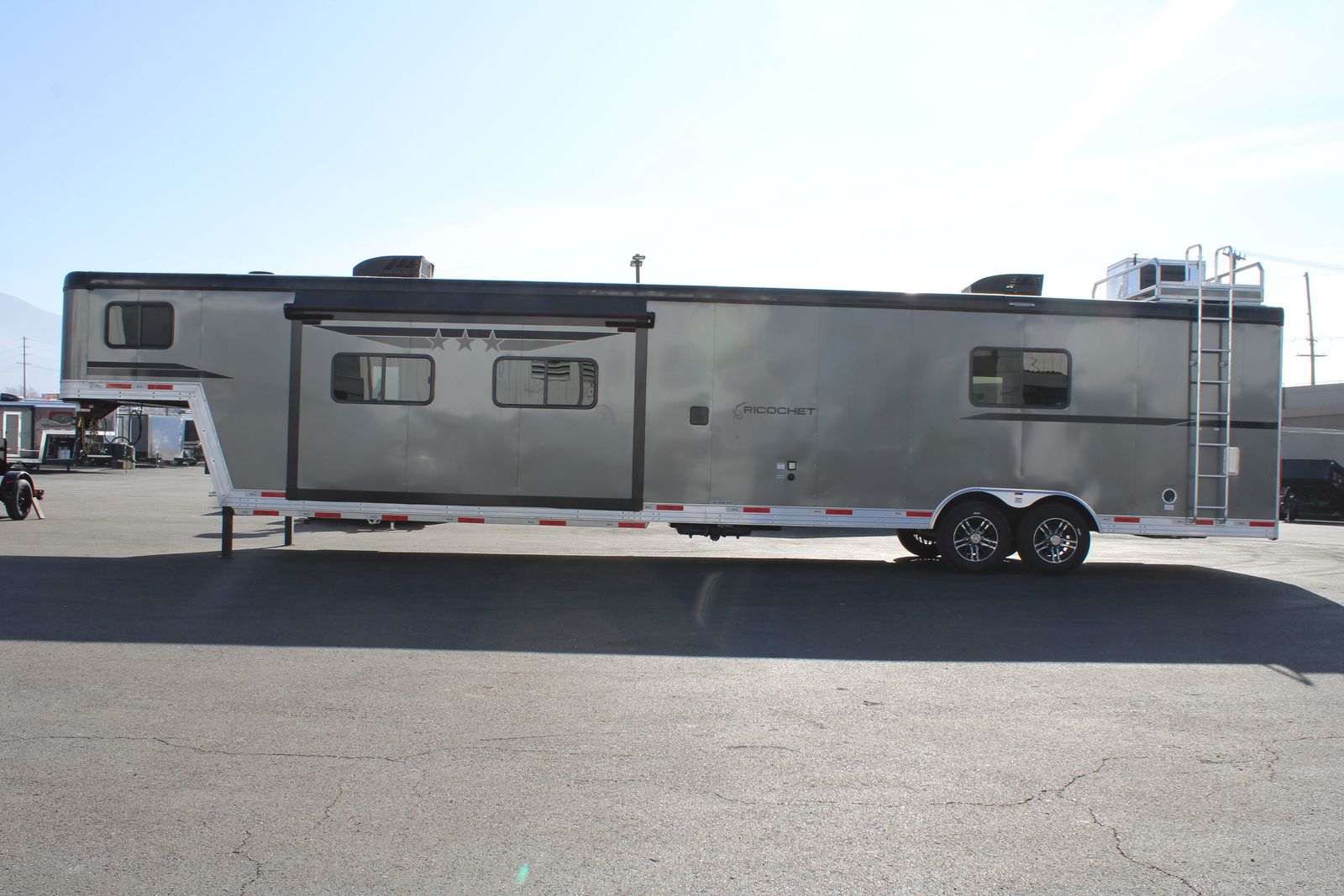 Bison 38' Powersport Trailer