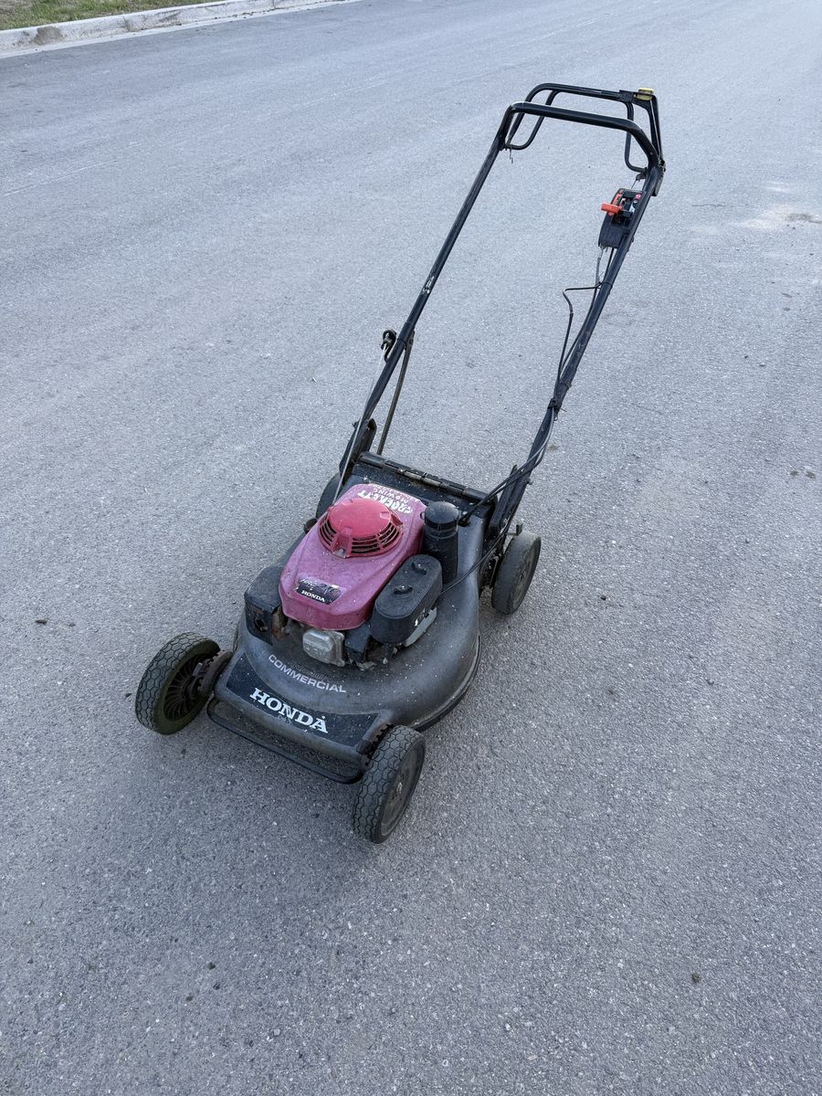 Commercial Honda lawn mower