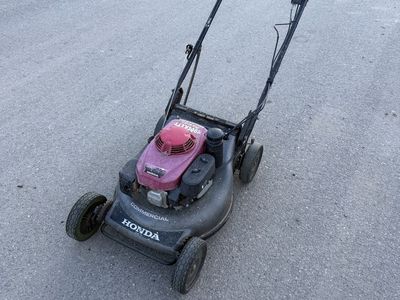 Commercial Honda lawn mower