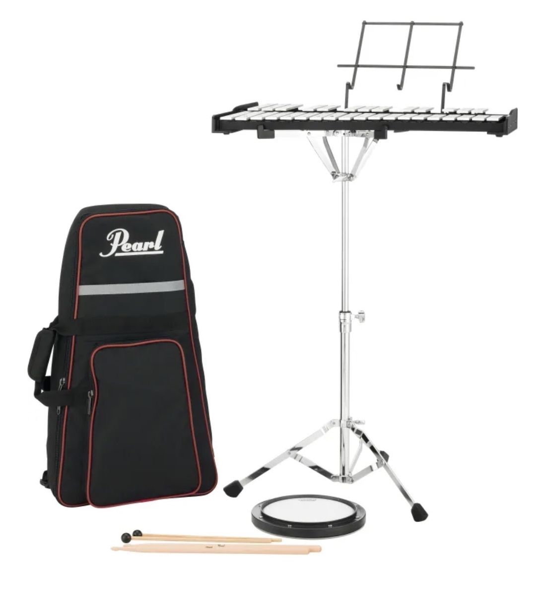 Pearl Student Percussion Kit-Instrument Concert