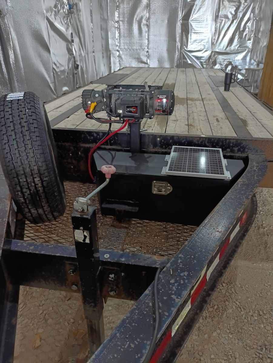 10K Big Tex Deckover Trailer 8.5’ x 20’