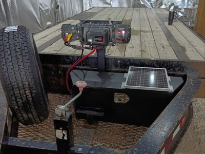 10K Big Tex Deckover Trailer 8.5’ x 20’