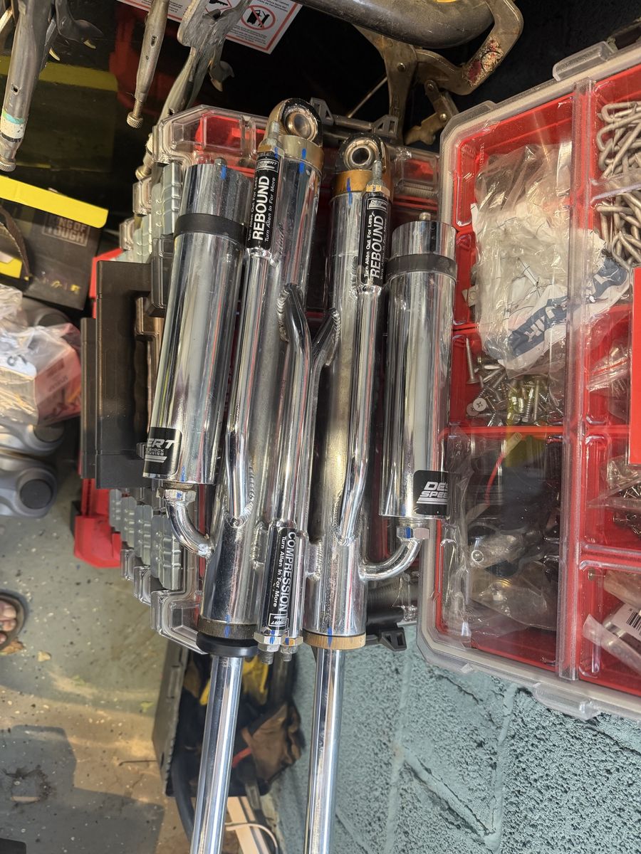 By pass shocks