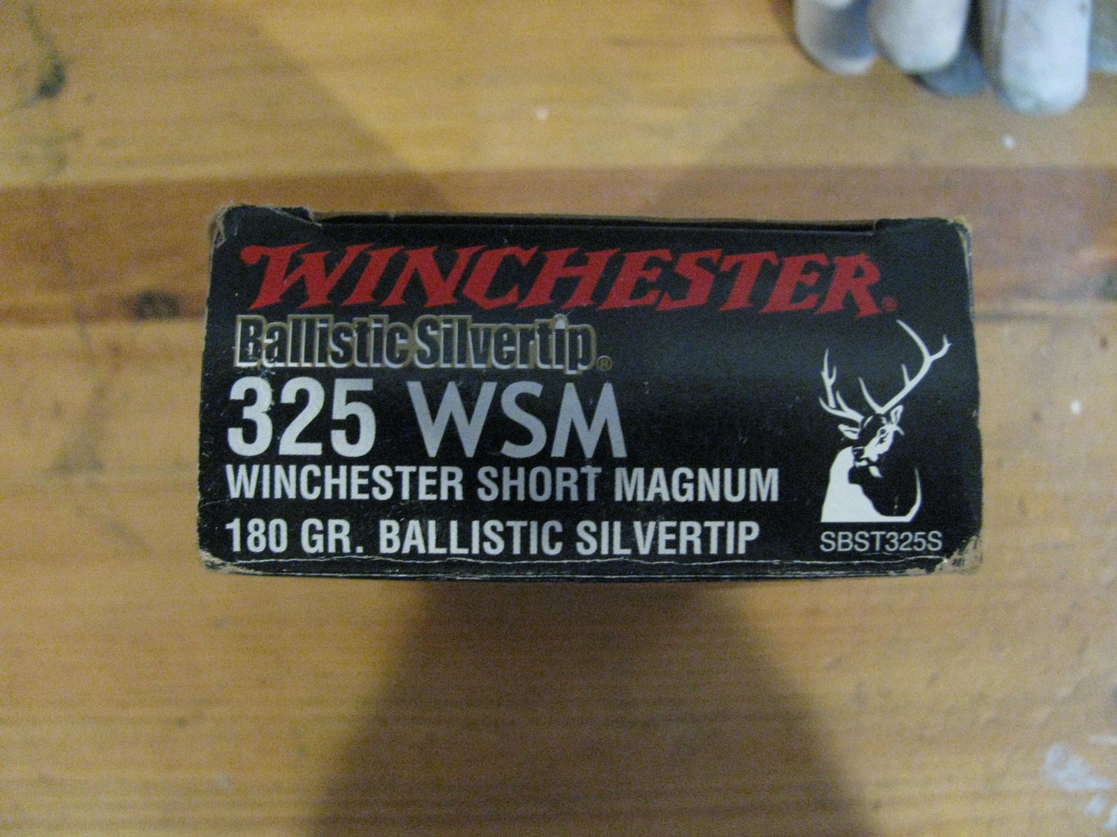 Winchester Supreme 325 WSM 180 Gr. Ballistic Silvertip Ammunition