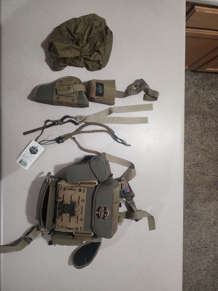 Bino Harness Alaska guide creations ravus