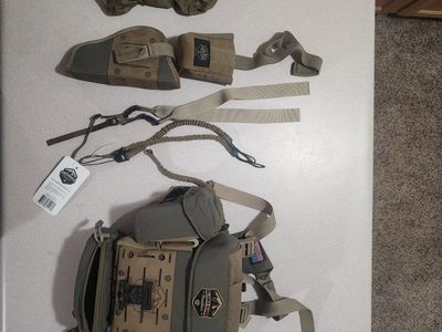 Bino Harness Alaska guide creations ravus