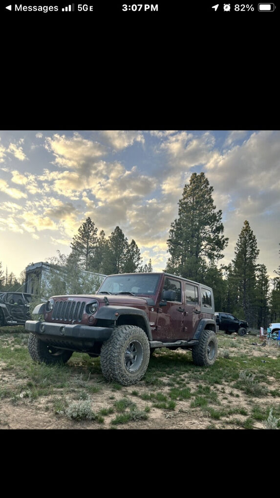 2007 JEEP WRANGLER Sahara
