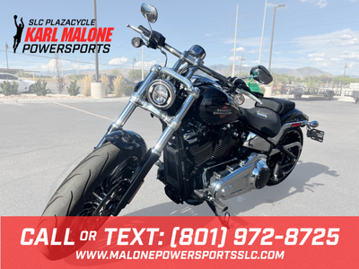 2025 Harley-Davidson® Breakout Vivid Black w/Chro