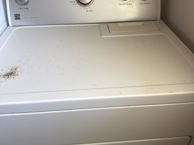 Kenmore Electric Clothes Dryer White Used