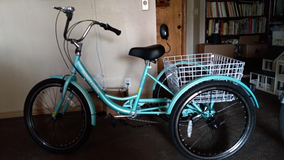 Adult (Female) Tricycle