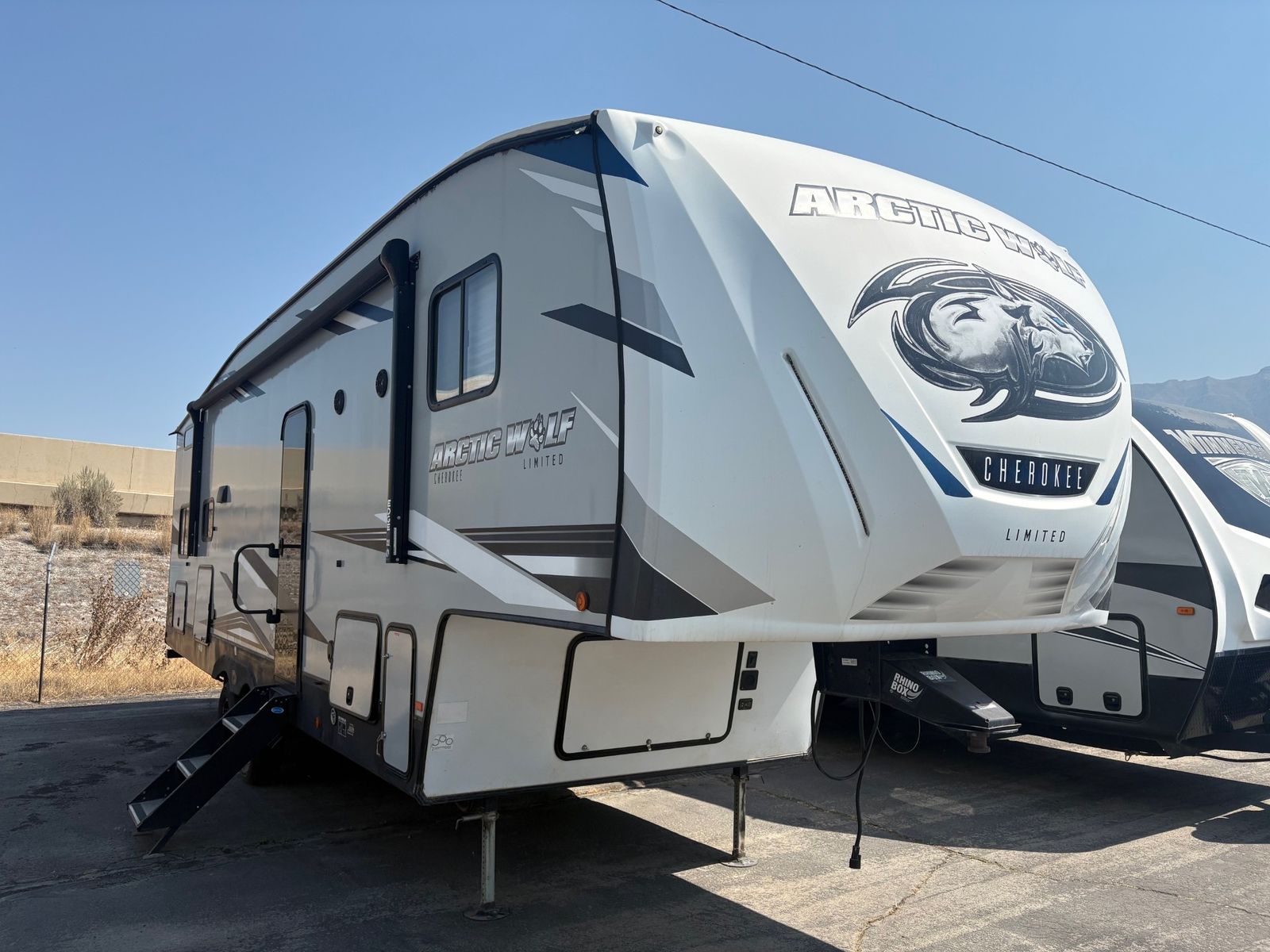 Used 2022 Forest River Artic Wolf 287BH