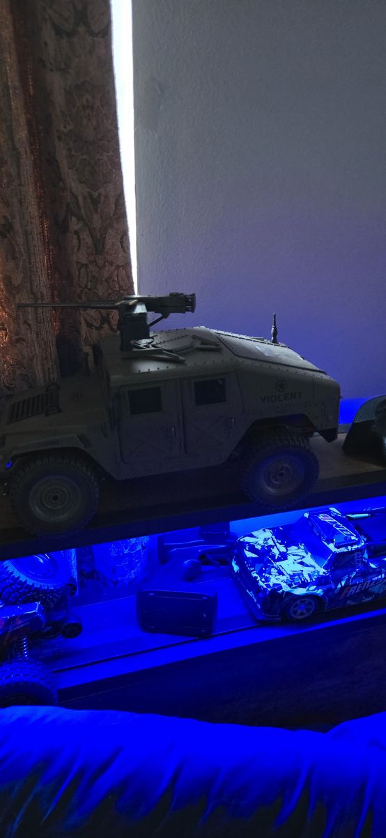 RC Military Hummer